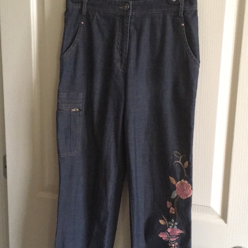 Li Jion Capri Jeans